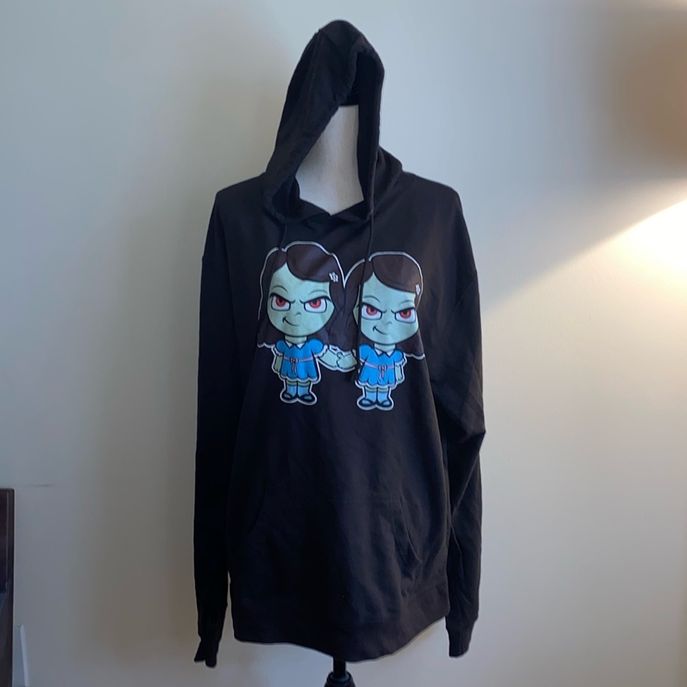 Tiny Terrors horror hoodie inspired by The shining